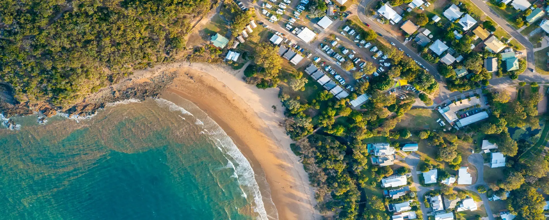 NRMA Parks and Resorts background