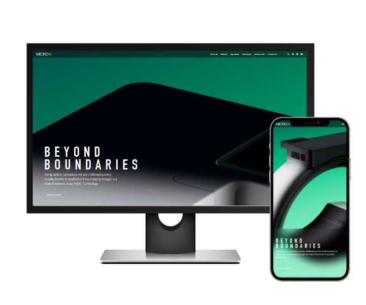 Micro-X platform screenshots